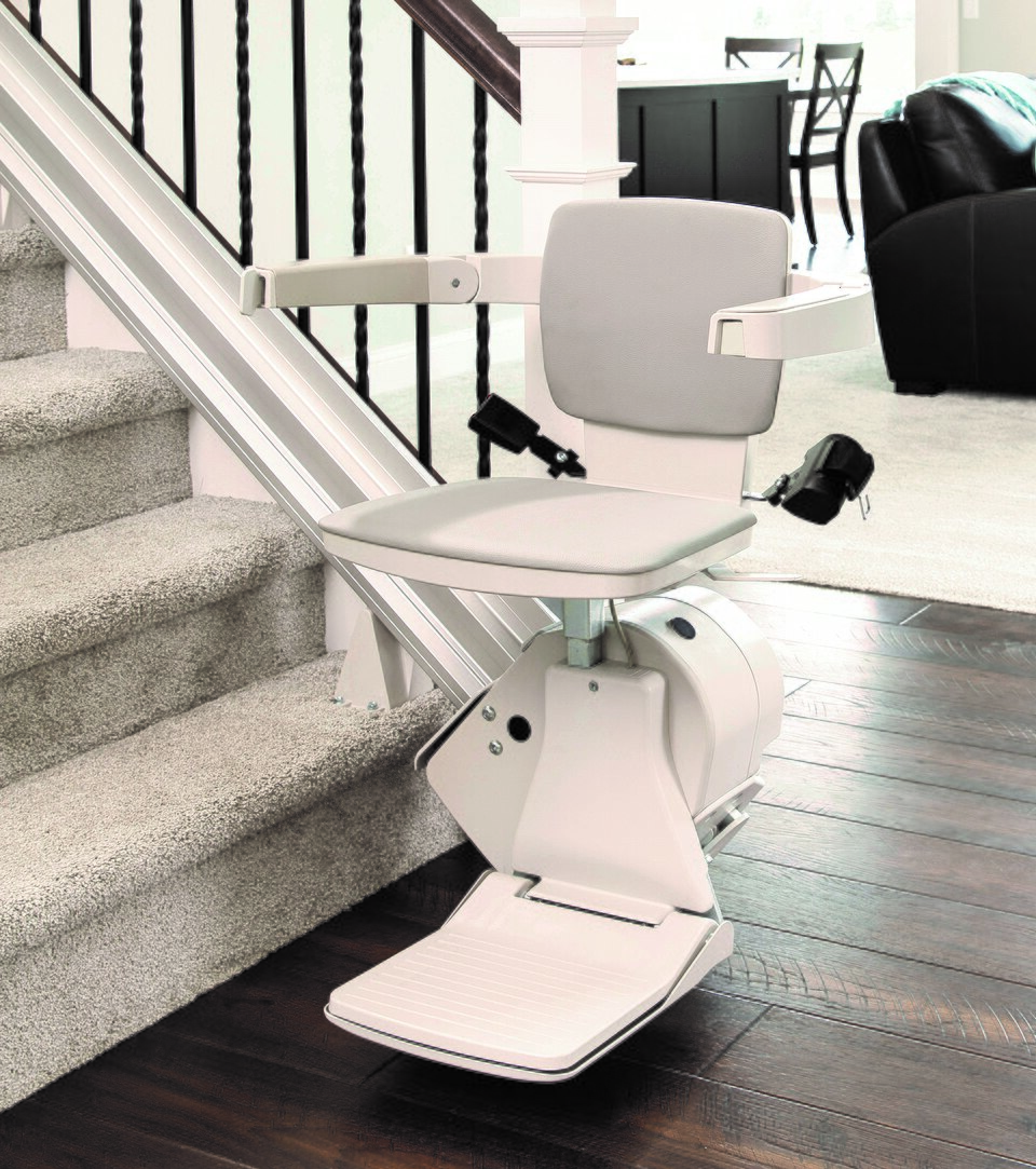 Bruno straight stairlift